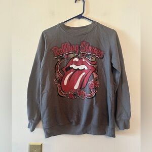 Women’s Rolling Stones crewneck sweater XS